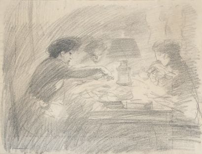 Théophile Alexandre STEINLEN (1859-1923)
Under...