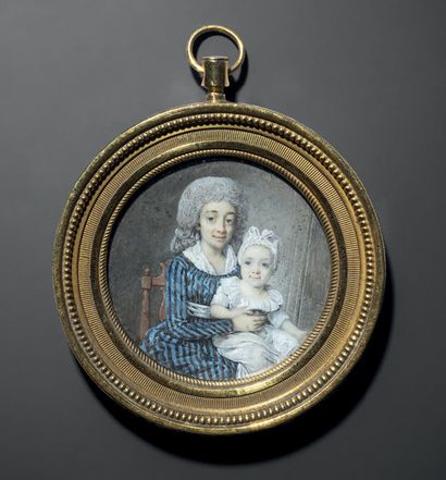 Marie-Thérèse de NOIRETERRE (1760-1823) (attribué...