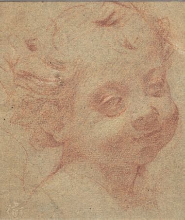 École Italienne du XVIIIe siècle
Putto's...