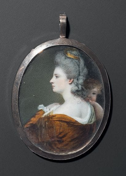 Samuel SHELLEY (1750/56-1808) (attribué à)
Portrait...