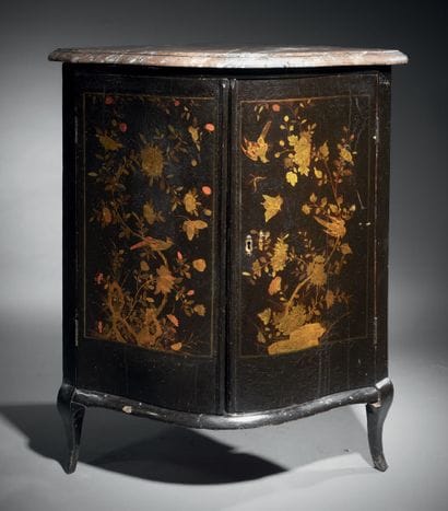 Wooden inset with European varnish. The front...