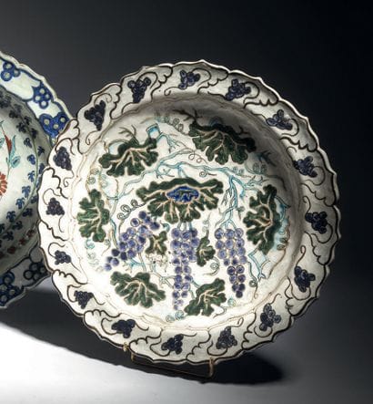 Jean-Jacques LACHENAL (1881-1945)
Round earthenware...