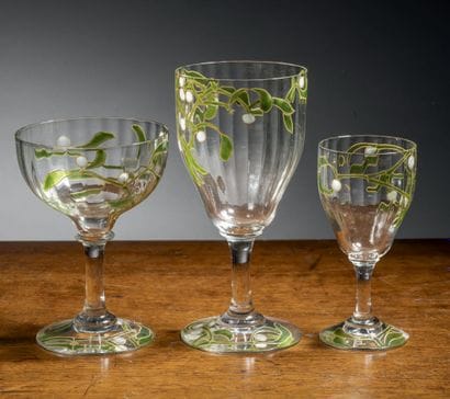 Edmond LACHENAL (1855-1948) & DAUM - NANCY
Part...