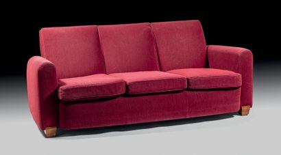 Jules LELEU (1883-1961)
Living room furniture...