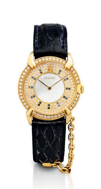 CHAUMET Paris
Bracelet montre de dame 