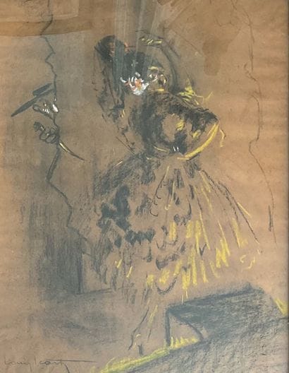 Louis ICART (1888-1950)
Carmen
Pastel and...