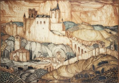 André MAIRE (1898-1984)
Alcazar of Segovia,...
