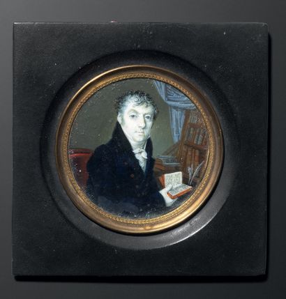 Gaetano PECHEUX (1772-1852)
Portrait du Comte...