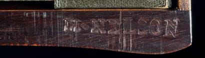 Henri NELSON
Rosewood veneered writing table....