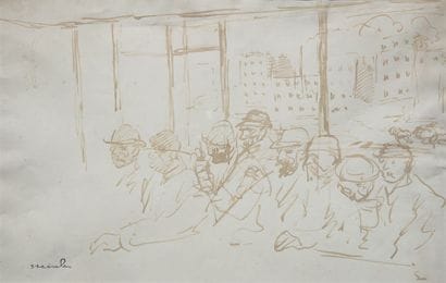 Théophile Alexandre STEINLEN (1859-1923)
The...