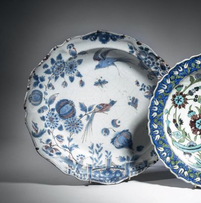 Nord de la France
Round earthenware dish...