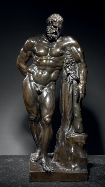 École Française du XIXe siècle, d'après l'Antique
Hercules...