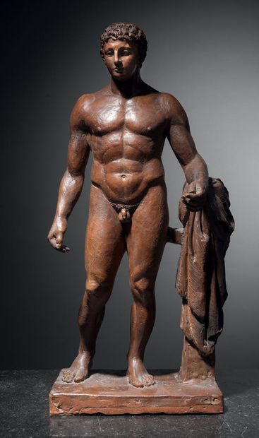 Dans le goût de l'Antique
Hermes
Terracotta...