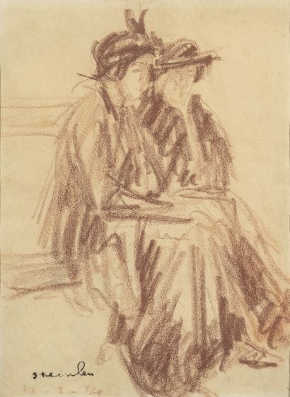 Théophile Alexandre STEINLEN (1859-1923)
Two...