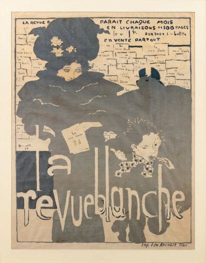 Pierre BONNARD (1867-1947)
La Revue blanche....