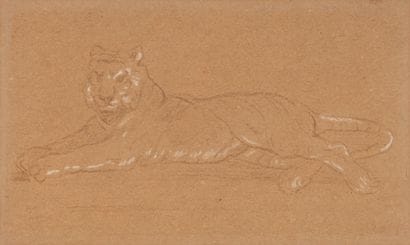 Attribué à Antoine BARYE (Paris 1795-1875)
Study...
