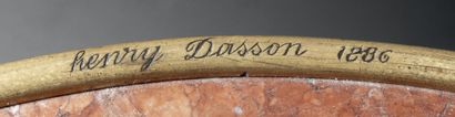 Henry DASSON (1825-1896) d'après un modèle...