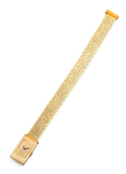 BOUCHERON Paris
Bracelet montre de dame 