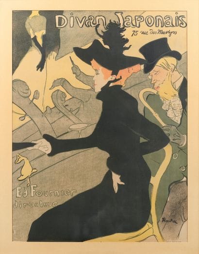 Henri de TOULOUSE-LAUTREC (1864-1901)
Japanese...