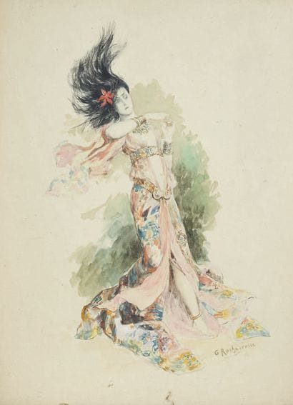 Georges-Antoine ROCHEGROSSE (1859-1938)
Oriental...