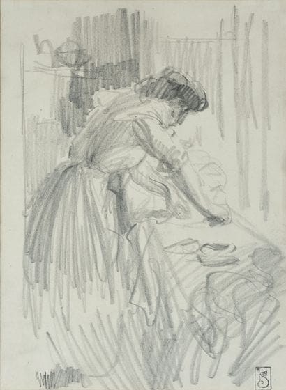 Théophile Alexandre STEINLEN (1859-1923)
The...