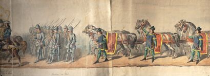 Édmond LAVRATE (Orléans 1829 - Paris 1888)
Album...