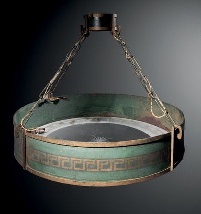 TRAVAIL FRANÇAIS 1940
Eight-light suspension...