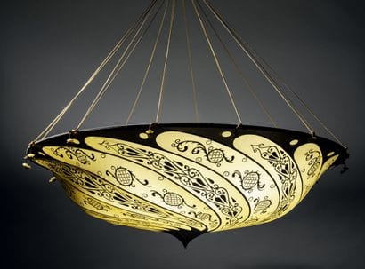 Mariano FORTUNY (1871-1949)
Circular suspension
Scudo...