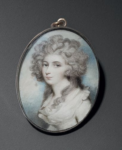 Andrew PILMER (1763-1837) (attribué à)
Portrait...