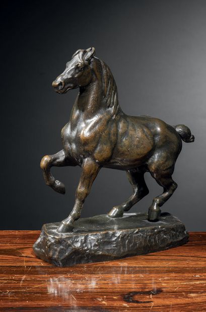 Antoine Louis BARYE (1795-1875)
Percheron...