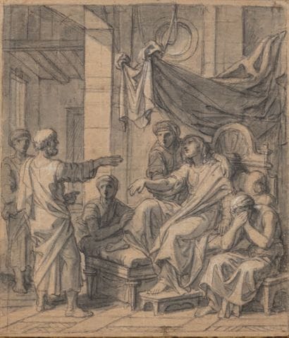 François VERDIER (Paris 1651-1730)
Ancient...