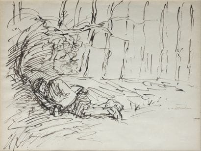 Théophile Alexandre STEINLEN (1859-1923)
Sleep
Reedpoint...