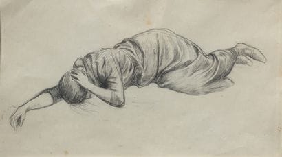 Georges-Antoine ROCHEGROSSE (1859-1938)
Reclining...