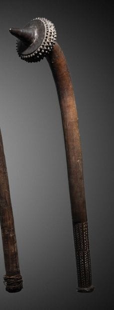 Fighting club
Fiji Islands
Wood
H. 78 cm

Provenance...