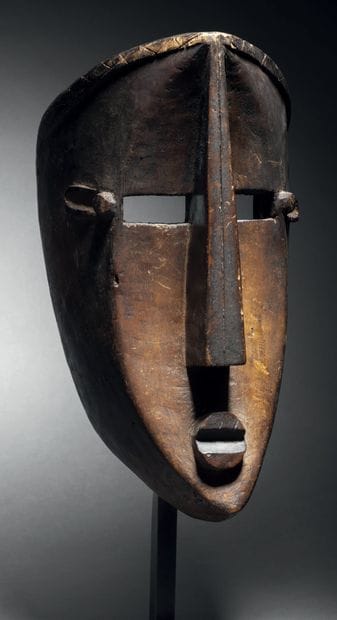 Lwalwa mask
Democratic Republic of Congo
Wood
H....