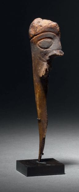 Dagger
Origin undetermined
Bone
H. 15.5 cm

Provenance...