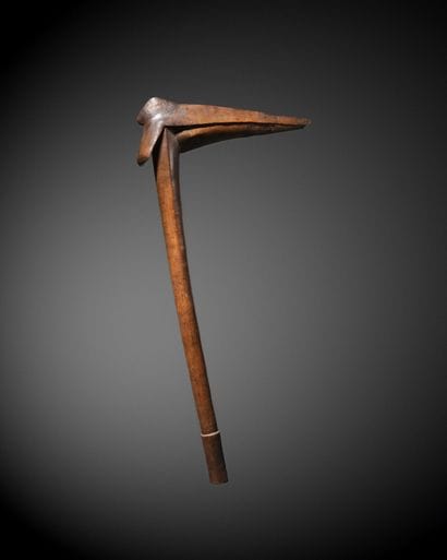 Kanak club
New Caledonia
Wood
H. 66 cm

Provenance...