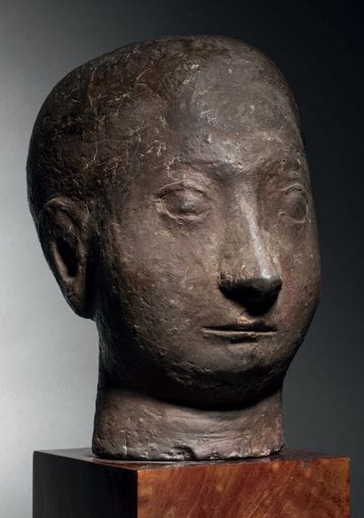 Léon INDENBAUM (1890-1981)
Head
Terracotta...