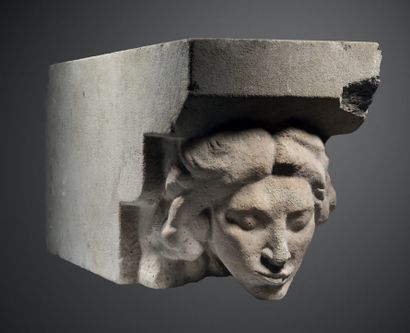 Antoine BOURDELLE (1861-1929)
Femme qui rit...