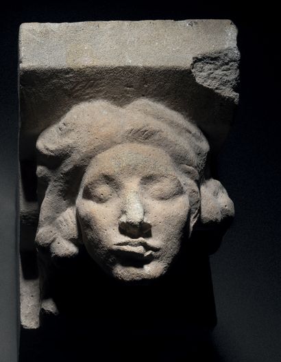 Antoine BOURDELLE (1861-1929)
Femme qui rit...