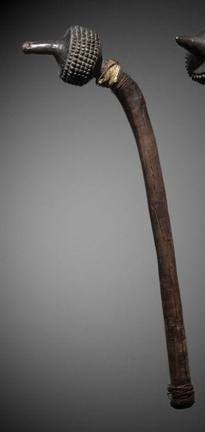 Fighting club
Fiji Islands
Wood
H. 78 cm

Provenance...