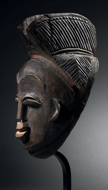 Punu mask
Gabon
Wood
H. 28 cm

Provenance...