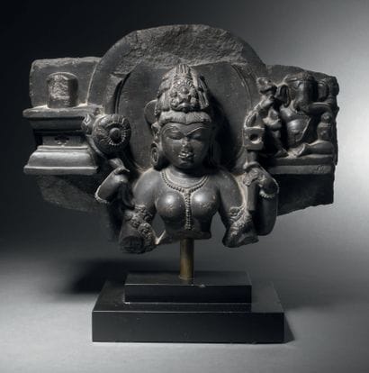 Parvati, India, Rajasthan, X-XIth century
Black...