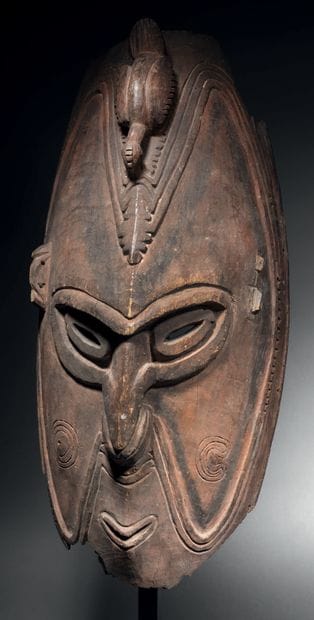 Brag or parak mask
Sepik River, Papua New...