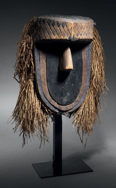 Toma mask
Guinea
Wood
H. 28 cm

Provenance...