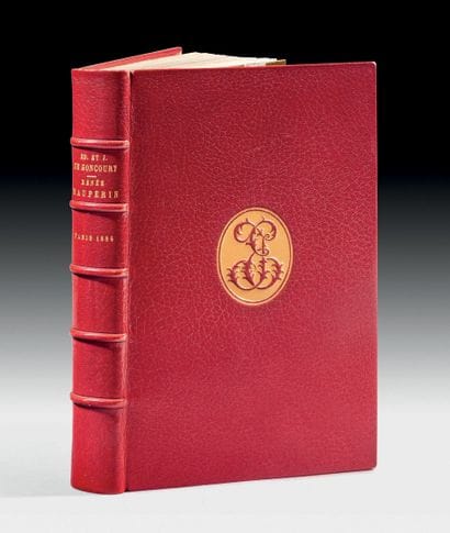 Goncourt (Edmond et Jules de)
Renée Mauperin....