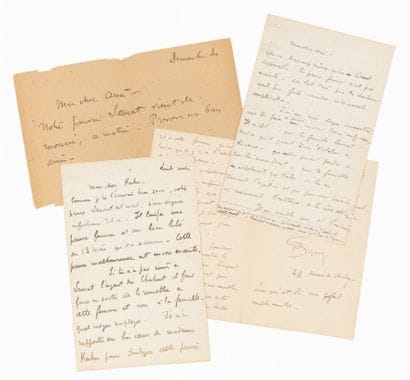 [Seurat (Georges)] Signac (Paul)
Correspondance...