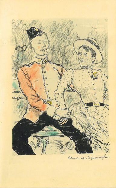 [Seurat] Ajalbert (Jean)
Paysages de femmes....