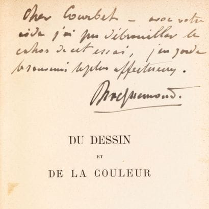 Bracquemond (Félix)
Ɵ Du dessin et de la...