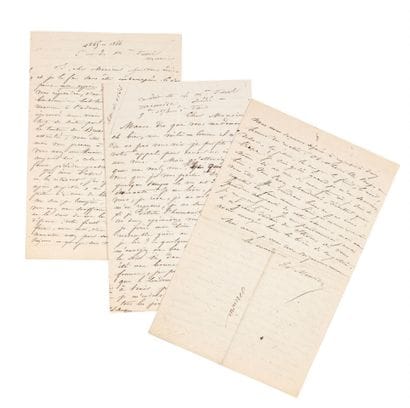 [Baudelaire (Charles)]
Ɵ Correspondance de...